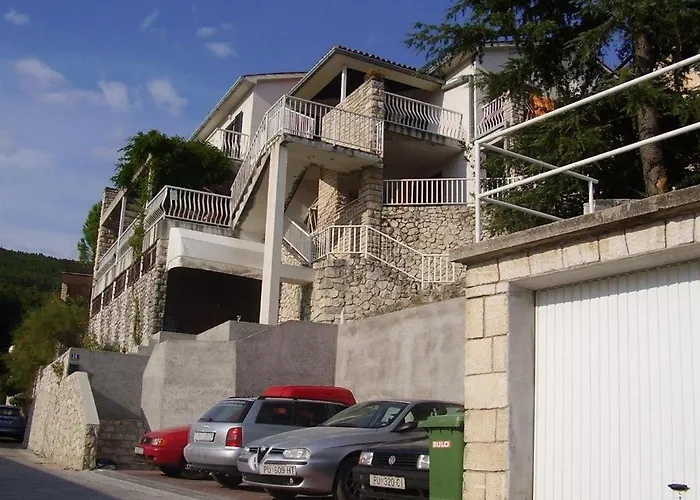 Apartments With A Parking Space Rabac, Labin - 7438